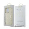 Eredeti GUESS keménytok Saffiano Peony Classic Logo MagSafe GUHMP16XP-3666339327972 2 kép