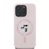  iPhone 16 Plus rózsaszín Original Pouch KARL LAGERFELD hardcase Szi-3666339318772 4 kép