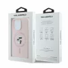  iPhone 16 Plus rózsaszín Original Pouch KARL LAGERFELD hardcase Szi-3666339318772 5 kép