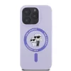  iPhone 15 Pro lila Original Pouch KARL LAGERFELD hardcase Silicone KC-3666339254346 4 kép