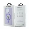  iPhone 15 Pro lila Original Pouch KARL LAGERFELD hardcase Silicone KC-3666339254346 5 kép