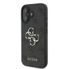  iPhone 16 Pro Fekete Eredeti GUESS 4G Big Logo GUHCP16L4GMGGR tok-3666339327545 2 kép