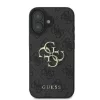  iPhone 16 Pro Fekete Eredeti GUESS 4G Big Logo GUHCP16L4GMGGR tok-3666339327545 3 kép