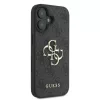  iPhone 16 Pro Fekete Eredeti GUESS 4G Big Logo GUHCP16L4GMGGR tok-3666339327545 4 kép