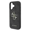  iPhone 16 Pro Fekete Eredeti GUESS 4G Big Logo GUHCP16L4GMGGR tok-3666339327545 6 kép