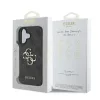  iPhone 16 Pro Fekete Eredeti GUESS 4G Big Logo GUHCP16L4GMGGR tok-3666339327545 8 kép