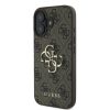 Eredeti Guess 4G Nagy Logó GUHCP16S4GMGBR iPhone 16 barna tok-3666339327569 1 kép