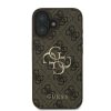 Eredeti Guess 4G Nagy Logó GUHCP16S4GMGBR iPhone 16 barna tok-3666339327569 2 kép