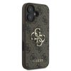 Eredeti Guess 4G Nagy Logó GUHCP16S4GMGBR iPhone 16 barna tok-3666339327569 3 kép