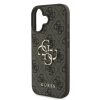 Eredeti Guess 4G Nagy Logó GUHCP16S4GMGBR iPhone 16 barna tok-3666339327569 5 kép