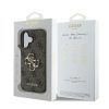 Eredeti Guess 4G Nagy Logó GUHCP16S4GMGBR iPhone 16 barna tok-3666339327569 7 kép