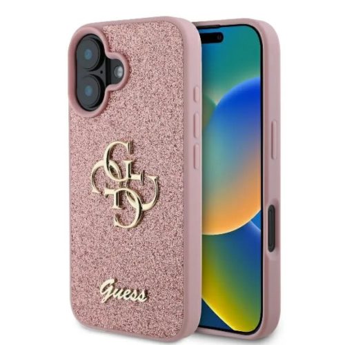 Original Case GUESS hardcase Fixed Glitter Big 4G GUHCP16SHG4SGP tok i-3666339328528 1 kép