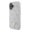 Original Case GUESS hardcase bőrtok 4G Triangle Strass Magsafe GUHCP1-3666339327484 2 kép
