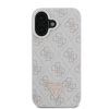 Original Case GUESS hardcase bőrtok 4G Triangle Strass Magsafe GUHCP1-3666339327484 3 kép