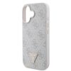 Original Case GUESS hardcase bőrtok 4G Triangle Strass Magsafe GUHCP1-3666339327484 6 kép