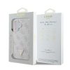 Original Case GUESS hardcase bőrtok 4G Triangle Strass Magsafe GUHCP1-3666339327484 8 kép
