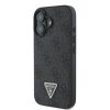 Eredeti GUESS bőrtok fém logóval és strasszkövekkel, keresztpánt-3666339328603 2 kép