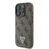 iPhone 16 Pro Max Barna Original Case GUESS hardcase Leather 4G Trian-3666339327439 2 kép