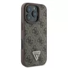  iPhone 16 Pro Max Barna Original Case GUESS hardcase Leather 4G Trian-3666339327439 4 kép