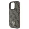  iPhone 16 Pro Max Barna Original Case GUESS hardcase Leather 4G Trian-3666339327439 6 kép