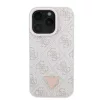  iPhone 16 Pro Max Barna Original Case GUESS hardcase Leather 4G Trian-3666339327439 10 kép