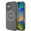 Eredeti GUESS IML Glitter Circle Magsafe GUHMP16SHFGEREK tok iPhone 16-3666339307400 1 kép
