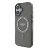 Eredeti GUESS IML Glitter Circle Magsafe GUHMP16SHFGEREK tok iPhone 16-3666339307400 2 kép