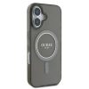 Eredeti GUESS IML Glitter Circle Magsafe GUHMP16SHFGEREK tok iPhone 16-3666339307400 4 kép