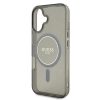Eredeti GUESS IML Glitter Circle Magsafe GUHMP16SHFGEREK tok iPhone 16-3666339307400 6 kép