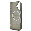 Eredeti GUESS IML Glitter Circle Magsafe GUHMP16SHFGEREK tok iPhone 16-3666339307400 7 kép