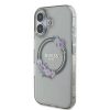 Original Case GUESS IML Flowers Wreath Magsafe GUHMP16SHFWFCK tok iPho-3666339346348 2 kép