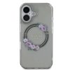 Original Case GUESS IML Flowers Wreath Magsafe GUHMP16SHFWFCK tok iPho-3666339346348 3 kép