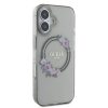 Original Case GUESS IML Flowers Wreath Magsafe GUHMP16SHFWFCK tok iPho-3666339346348 4 kép