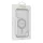  iPhone 16 Pro Max fehér Original GUESS IML Strasszköves Magsafe tok GUHMP16XPFTDTEH