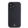 Original Case MERCEDES keménytok Plain Smooth Leather Magsafe MEHMP16-3666339312701 3 kép