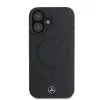 Original Case MERCEDES keménytok Plain Smooth Leather Magsafe MEHMP16-3666339312701 3 kép