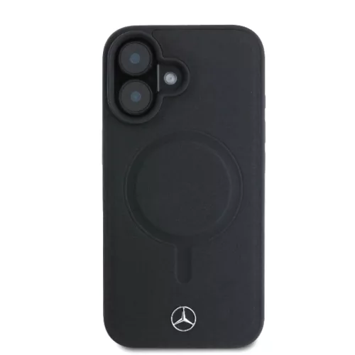 Original Case MERCEDES keménytok Plain Smooth Leather Magsafe MEHMP16-3666339312701 3 kép