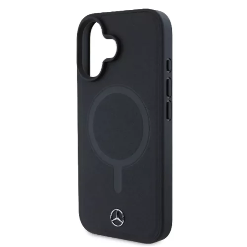 Original Case MERCEDES keménytok Plain Smooth Leather Magsafe MEHMP16-3666339312701 6 kép