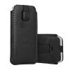 Wonder CARBON tok (Méret S) Nokia 105 2019/150/216 fekete-5900217449690 1 kép