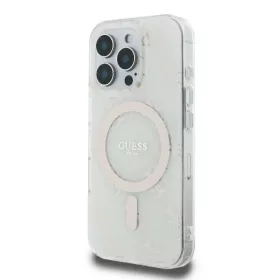  iPhone 16 Pro fehér Original Case GUESS IML 4G Background Magsafe GU-3666339302177 2 kép