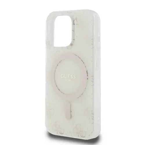  iPhone 16 Pro fehér Original Case GUESS IML 4G Background Magsafe GU-3666339302177 6 kép