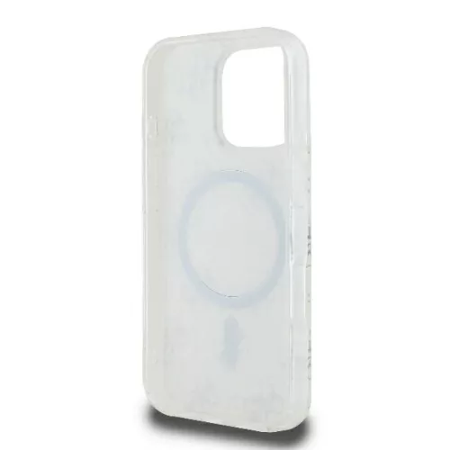  iPhone 16 Pro fehér Original Case GUESS IML 4G Background Magsafe GU-3666339302177 7 kép