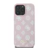  iPhone 16 Pro rózsaszín Eredeti GUESS keménytok Peony Script MagSa-3666339345549 3 kép