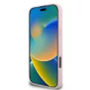  iPhone 16 Pro rózsaszín Eredeti GUESS keménytok Peony Script MagSa-3666339345549 5 kép