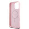  iPhone 16 Pro rózsaszín Eredeti GUESS keménytok Peony Script MagSa-3666339345549 7 kép