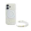 Eredeti GUESS IML Virágmintás Electro Gyöngyszíjjal, Magsafe GUHMP-3666339299453 2 kép