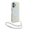 Eredeti GUESS IML Virágmintás Electro Gyöngyszíjjal, Magsafe GUHMP-3666339299453 3 kép