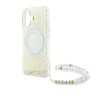 Eredeti GUESS IML Virágmintás Electro Gyöngyszíjjal, Magsafe GUHMP-3666339299453 5 kép