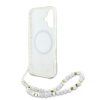 Eredeti GUESS IML Virágmintás Electro Gyöngyszíjjal, Magsafe GUHMP-3666339299453 6 kép