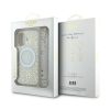 Eredeti GUESS IML Virágmintás Electro Gyöngyszíjjal, Magsafe GUHMP-3666339299453 7 kép